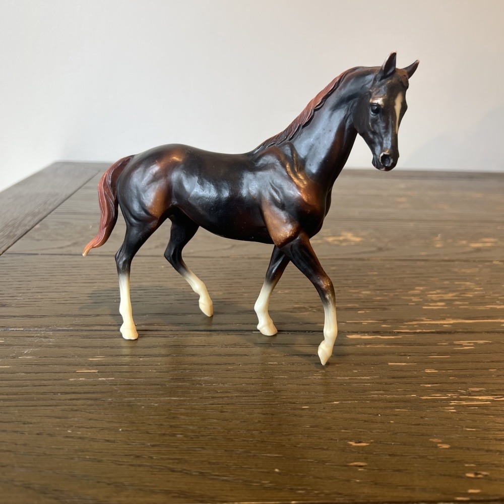 Breyer Classic Kelso Thoroughbred Jeremy liver chestnut After School Herd
